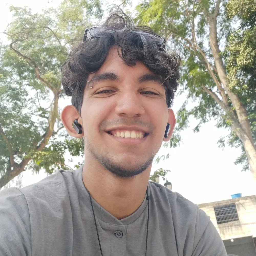 Diego Rodríguez's portrait